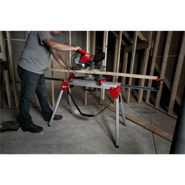 Milwaukee MSL 2000 Universal Support Frame 2.5m for Crosscutting and Mitre Saws