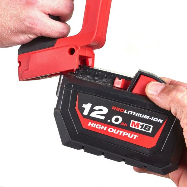 Milwaukee M18 ONEFHIWF1-0X FUEL ONE-KEY Cordless Impact Spanner 1" High Torque with Friction Ring in HD-Box (without battery and charger)