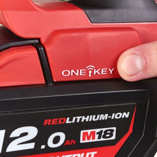 Milwaukee M18 ONEFHIWF1-0X FUEL ONE-KEY Cordless Impact Spanner 1" High Torque with Friction Ring in HD-Box (without battery and charger)