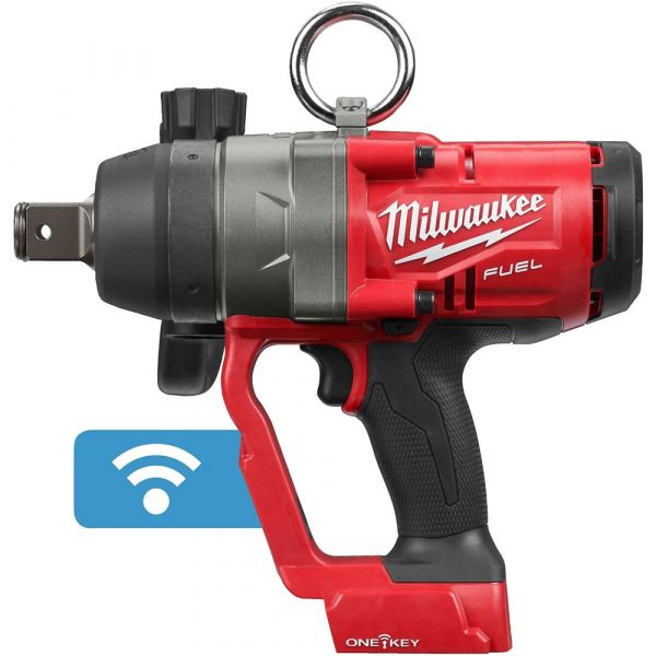 Milwaukee M18 ONEFHIWF1-0X FUEL ONE-KEY Cordless Impact Spanner 1" High Torque with Friction Ring in HD-Box (without battery and charger)
