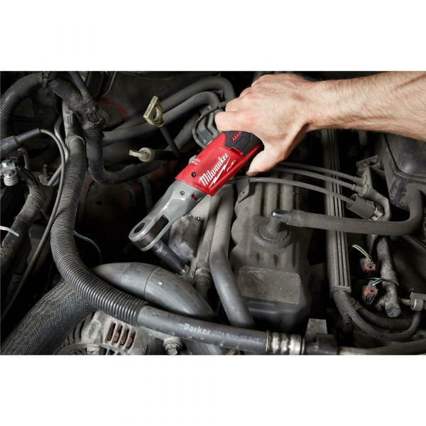 Milwaukee M12 FIR12-0 FUEL 1/2" Subcompact Cordless Ratchet Spanner (without battery and charger)