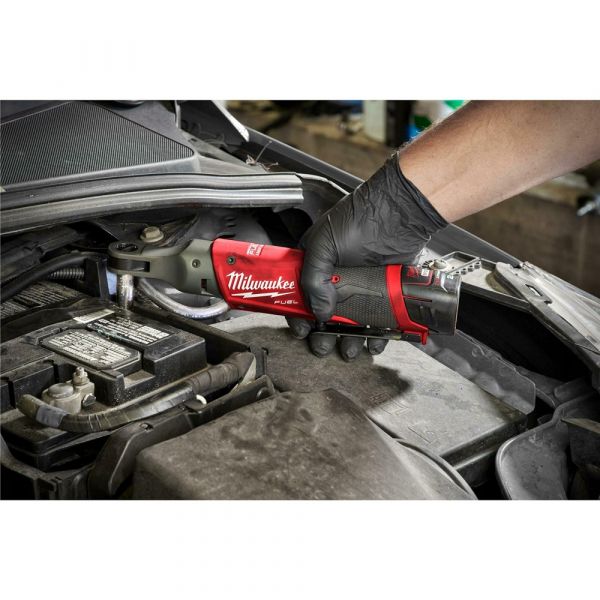 Milwaukee M12 FIR12-0 FUEL 1/2" Subcompact Cordless Ratchet Spanner (without battery and charger)