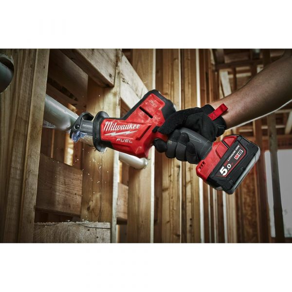 Milwaukee M18 FHZ-0X FUEL HACKZALL Cordless Copro Saw in HD Box (without battery and charger)