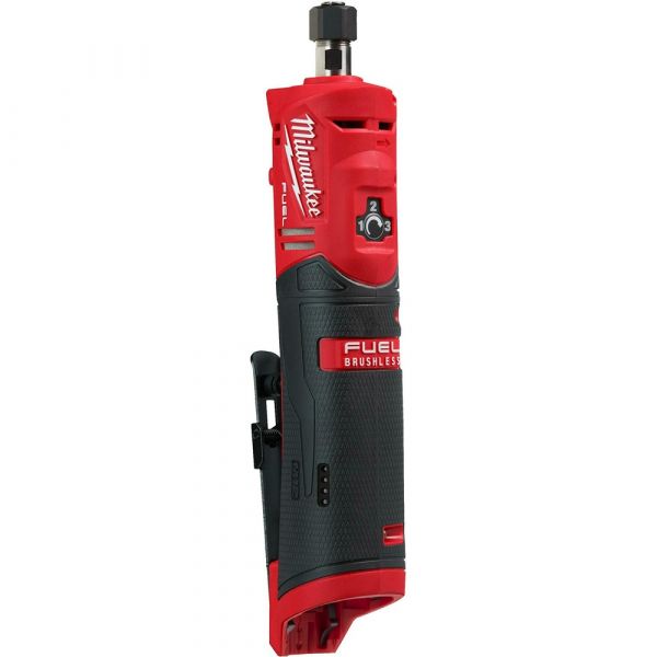 Milwaukee M12 FDGS-0 FUEL Straight Cordless Stud Grinder (without battery and charger)