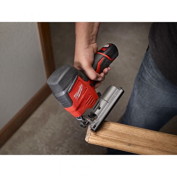 Milwaukee M12 JS-0 Subcompact Cordless Jigsaw (without battery and charger)