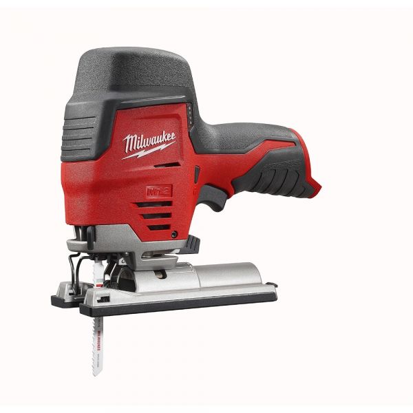Milwaukee M12 JS-0 Subcompact Cordless Jigsaw (without battery and charger)