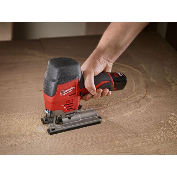 Milwaukee M12 JS-0 Subcompact Cordless Jigsaw (without battery and charger)