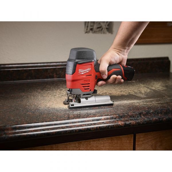 Milwaukee M12 JS-0 Subcompact Cordless Jigsaw (without battery and charger)