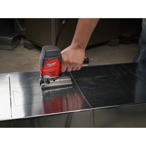 Milwaukee M12 JS-0 Subcompact Cordless Jigsaw (without battery and charger)