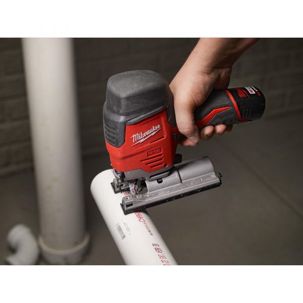 Milwaukee M12 JS-0 Subcompact Cordless Jigsaw (without battery and charger)