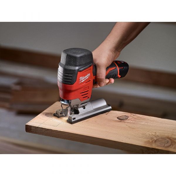 Milwaukee M12 JS-0 Subcompact Cordless Jigsaw (without battery and charger)