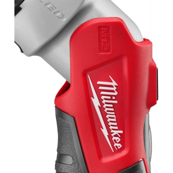 Milwaukee M12 TLED LED Cordless Work Lamp 120 Lumens (without battery and charger)