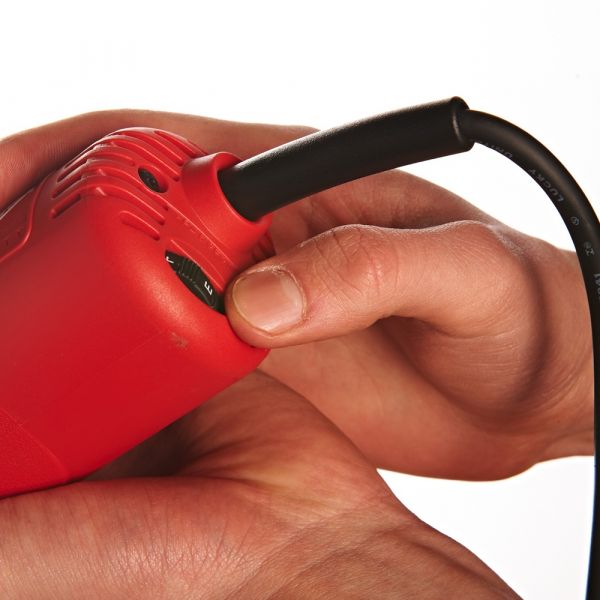 Milwaukee DGL 30 E Straight Milling Machine 600W 2-Handed in Box