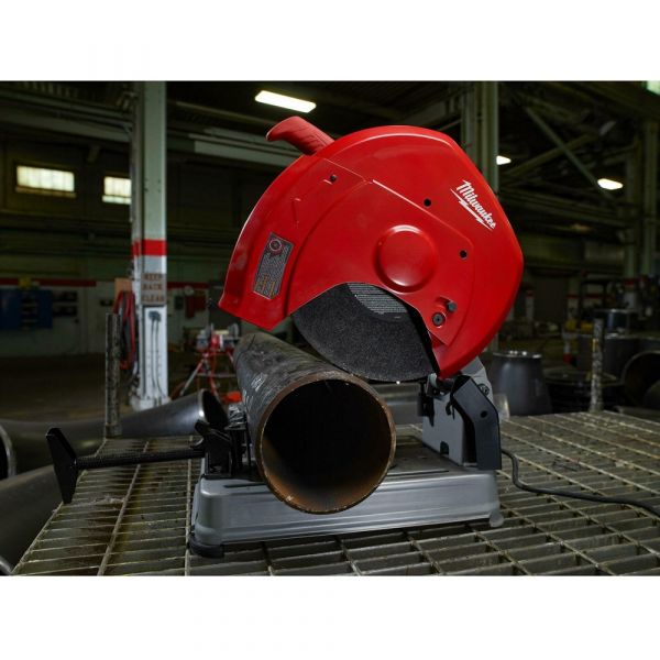 Milwaukee CHS 355 Metal Finishing Grinder 2300 W