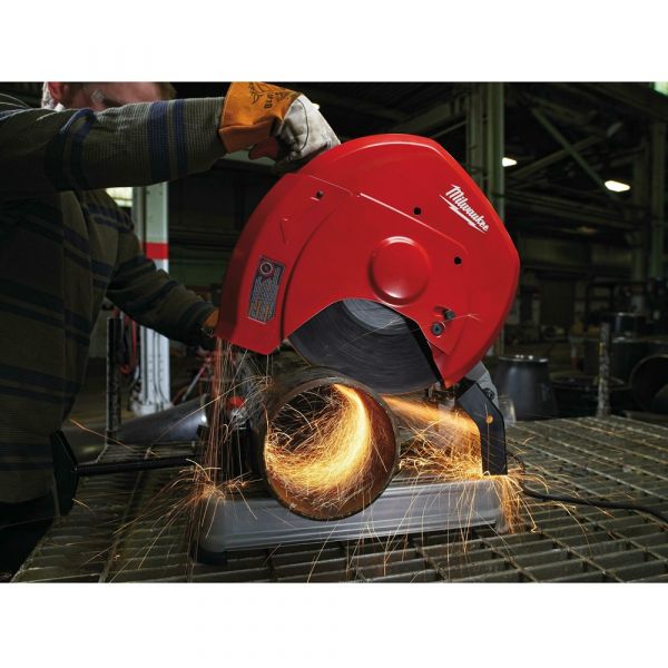 Milwaukee CHS 355 Metal Finishing Grinder 2300 W