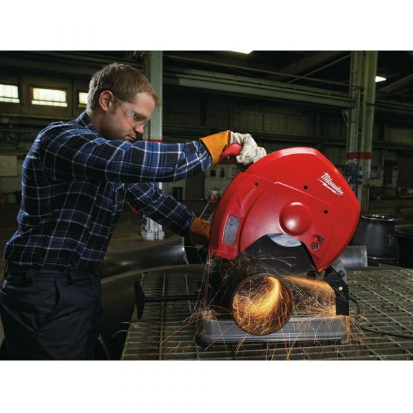 Milwaukee CHS 355 Metal Finishing Grinder 2300 W