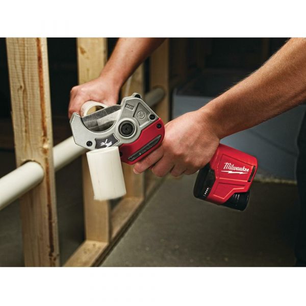 Milwaukee C12 PPC-0 M12 Subcompact Cordless Pipe Cutter for PEX (without battery and charger)