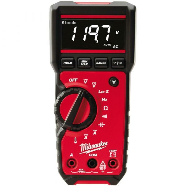 Milwaukee 2217-40 Digital Multimeter up to 600V AC/DC