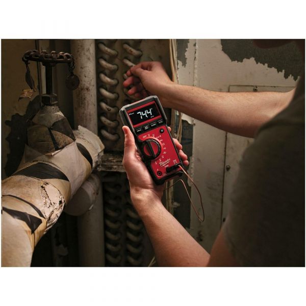 Milwaukee 2217-40 Digital Multimeter up to 600V AC/DC