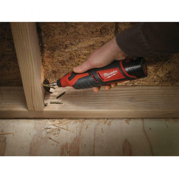 Milwaukee C12 RT-0 M12 Subcompact Battery Rotary Tool (without battery and charger)