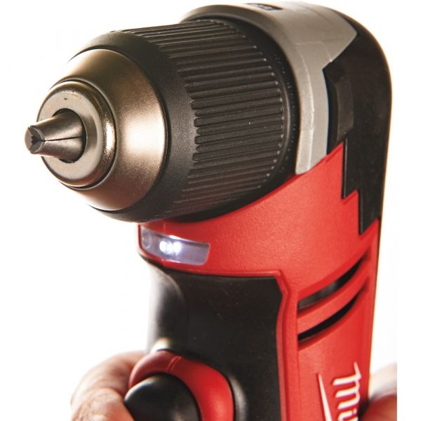 Milwaukee C18 RAD-0 M18 Compact Angle Cordless Drill (without battery and charger)