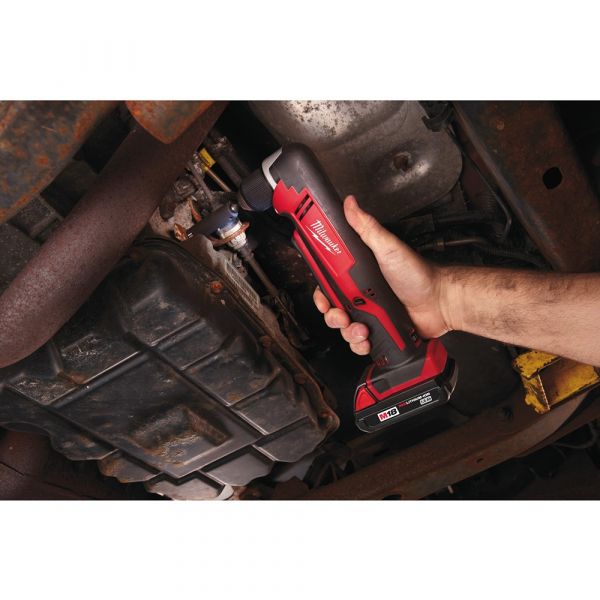 Milwaukee C18 RAD-0 M18 Compact Angle Cordless Drill (without battery and charger)