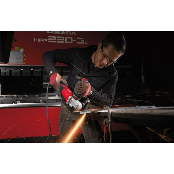 Milwaukee AGV 15-125 XE Angle Grinder 1550 W