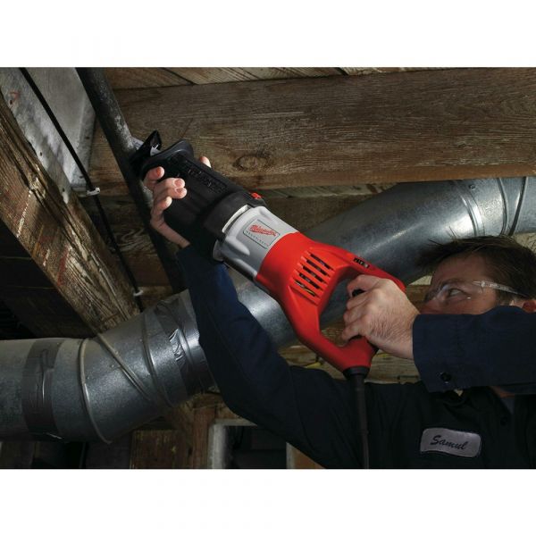 Milwaukee SSPE 1300 SX SAWZALL Reciprocating Saw 1300 W in Transport Case