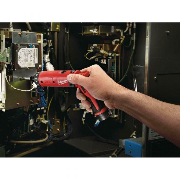 Milwaukee D-202B M4 Inline Cordless Screwdriver (2x 2.0Ah battery + charger)