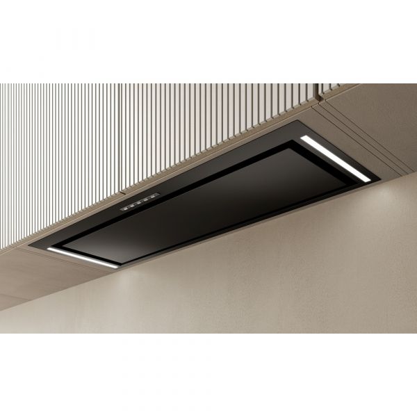 Airforce Compact Built-In Hood Under Cabinet 83cm Black