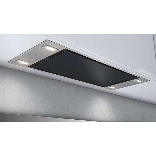 Airforce Integrated Hood Stainless Steel with Glass