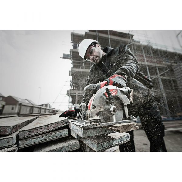 Milwaukee M12 CCS44-602X Fuel Compact Cordless Circular Saw 44mm 140mm in HD Box (2x 6,0Ah battery + charger)