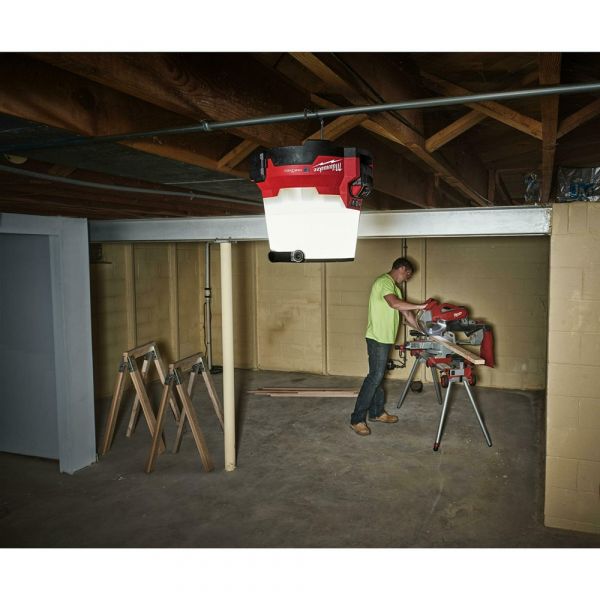 Milwaukee M18 ONESLSP-0 ONE-KEY LED Compact Cordless Construction Lamp (without battery and charger)