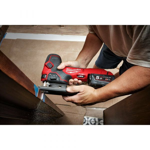 Milwaukee M18 FBJS-0X FUEL Cordless Jigsaw in HD Box (without battery and charger)