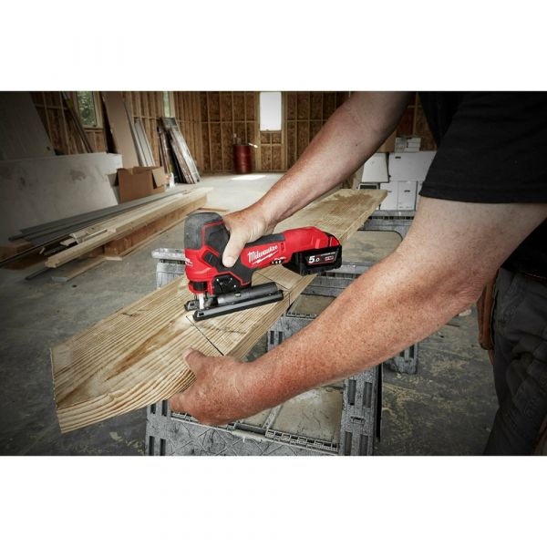 Milwaukee M18 FBJS-0X FUEL Cordless Jigsaw in HD Box (without battery and charger)