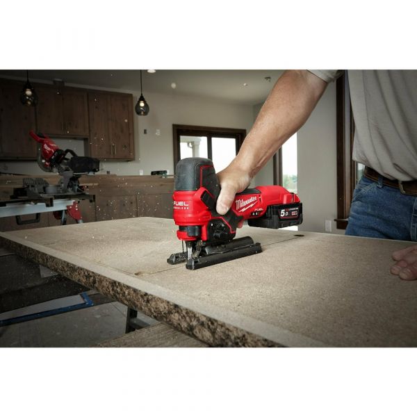 Milwaukee M18 FBJS-0X FUEL Cordless Jigsaw in HD Box (without battery and charger)