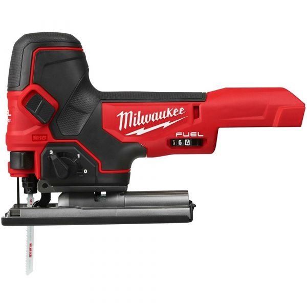 Milwaukee M18 FBJS-0X FUEL Cordless Jigsaw in HD Box (without battery and charger)