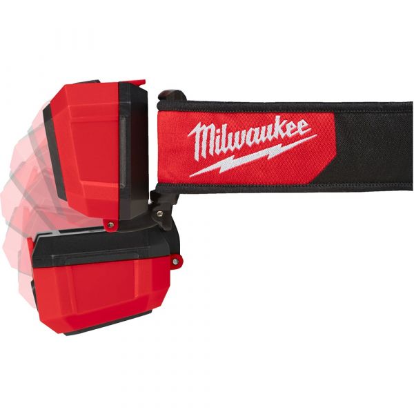 Milwaukee HL-SF Head Lamp Alkaline 450 Lumens