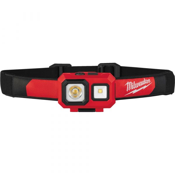 Milwaukee HL-SF Head Lamp Alkaline 450 Lumens