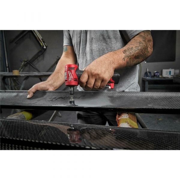 Milwaukee M12 FDGA-0 FUEL Cordless Angle Grinder (without battery and charger)Milwaukee M12 FDGA-0 FUEL Cordless Angle Grinder (without battery and charger)
