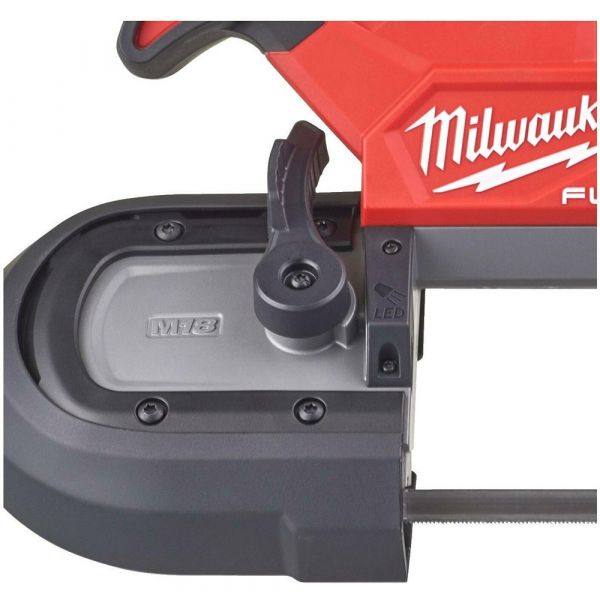 Milwaukee M18 FBS85-202C Fuel Compact Cordless Band Saw in Transport Case (2x 2.0Ah battery + charger)