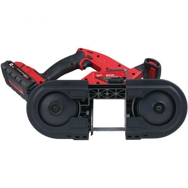 Milwaukee M18 FBS85-202C Fuel Compact Cordless Band Saw in Transport Case (2x 2.0Ah battery + charger)