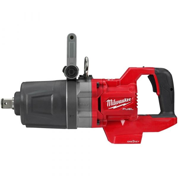 Milwaukee M18 ONEFHIWF1DS-0C Fuel One-key Cordless Impact Spanner 1" with Friction/D Handle Short in Case (without battery and charger)