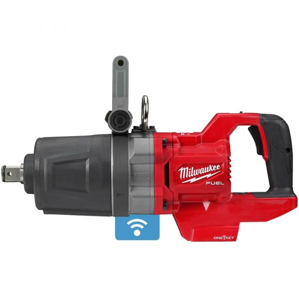 Milwaukee M18 ONEFHIWF1DS-0C Fuel One-key Cordless Impact Spanner 1" with Friction/D Handle Short in Case (without battery and charger)