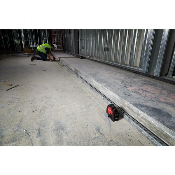 Milwaukee L4 CLL-301C Cross Line Laser Green USB Rechargeable