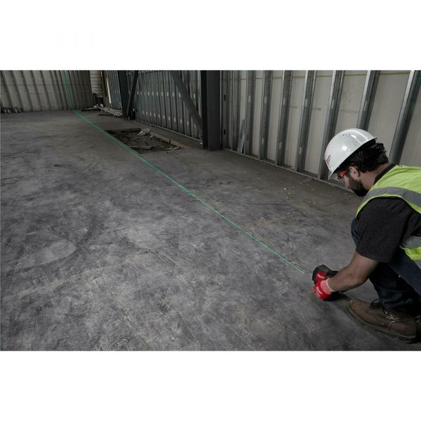 Milwaukee L4 CLL-301C Cross Line Laser Green USB Rechargeable