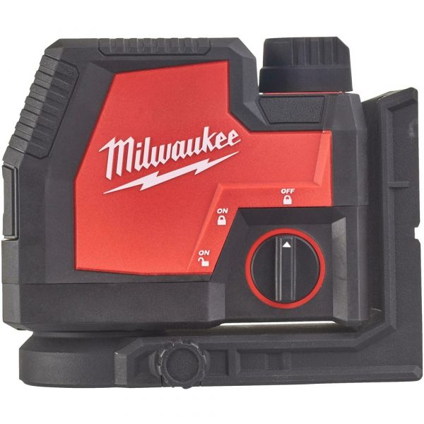 Milwaukee L4 CLL-301C Cross Line Laser Green USB Rechargeable