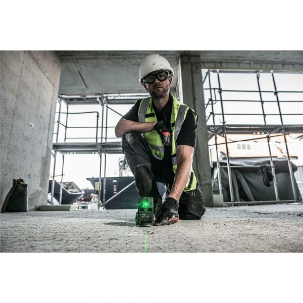 Milwaukee L4 CLL-301C Cross Line Laser Green USB Rechargeable