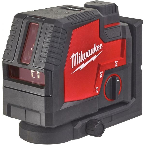 Milwaukee L4 CLL-301C Cross Line Laser Green USB RechargeableMilwaukee L4 CLL-301C Cross Line Laser Green USB Rechargeable