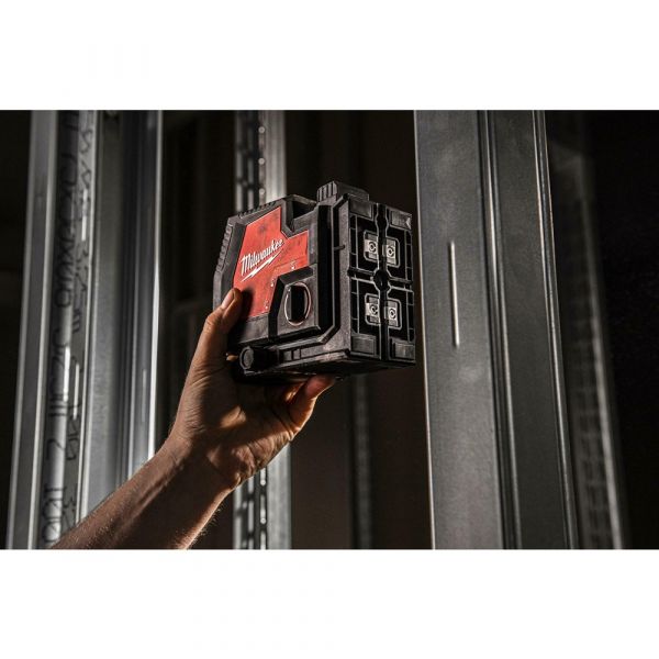 Milwaukee L4 CLL-301C Cross Line Laser Green USB Rechargeable